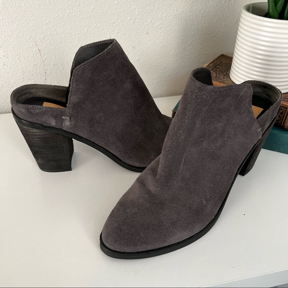Dolce Vita Grey Selene Mule Clogs